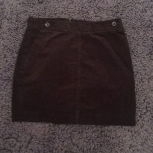 Grey bannana republic mini skirt size 0